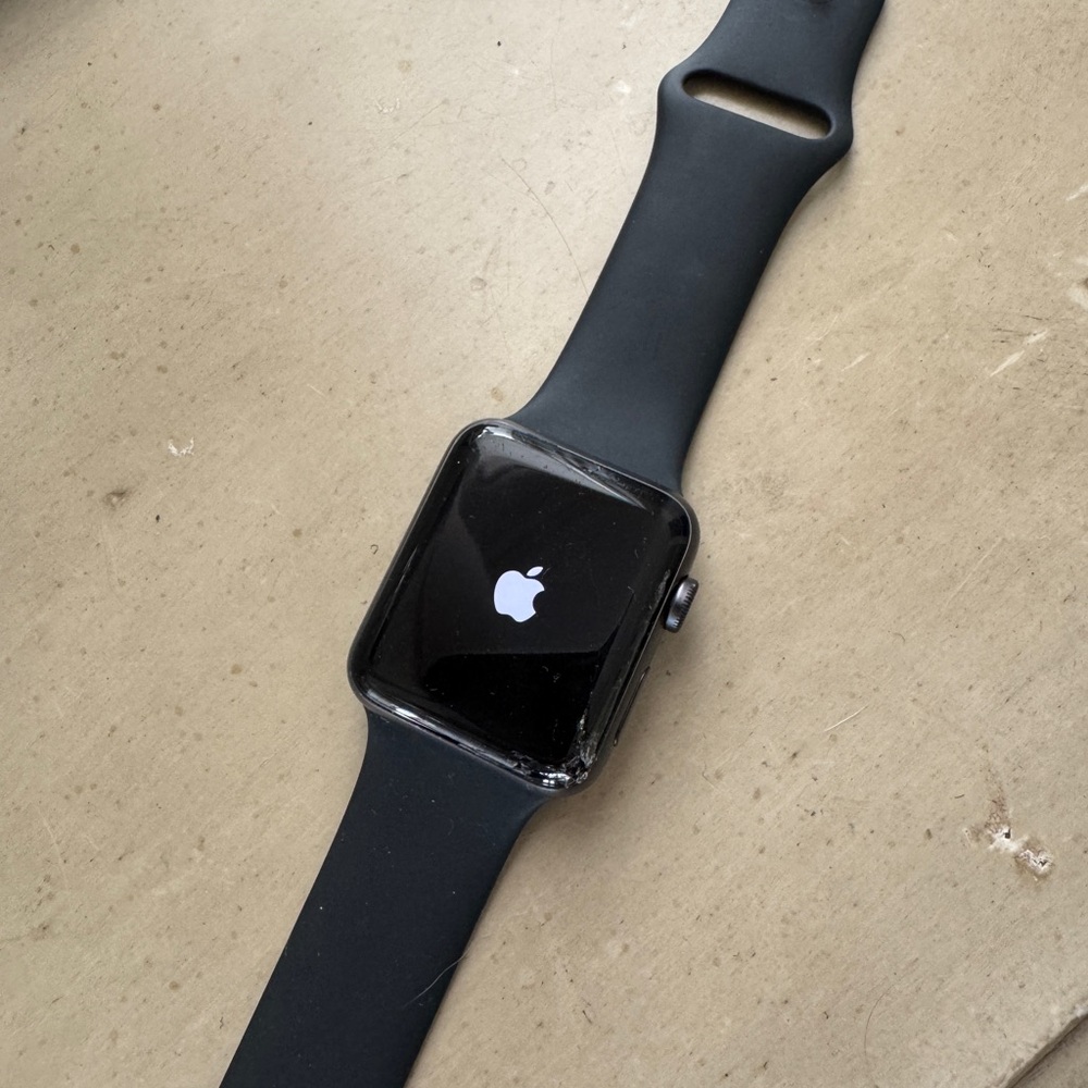 Apple Midnight Black Smartwatch